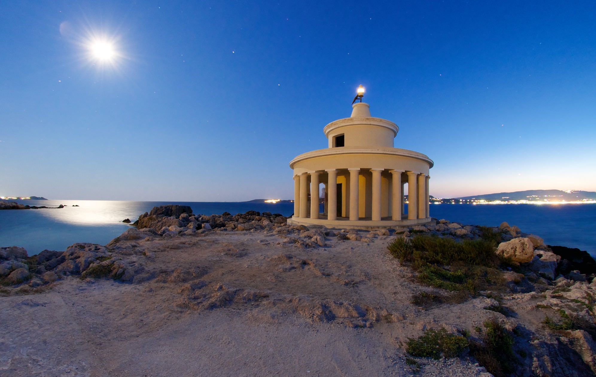 Fanari Lighthouse Argostoli Kefalonia